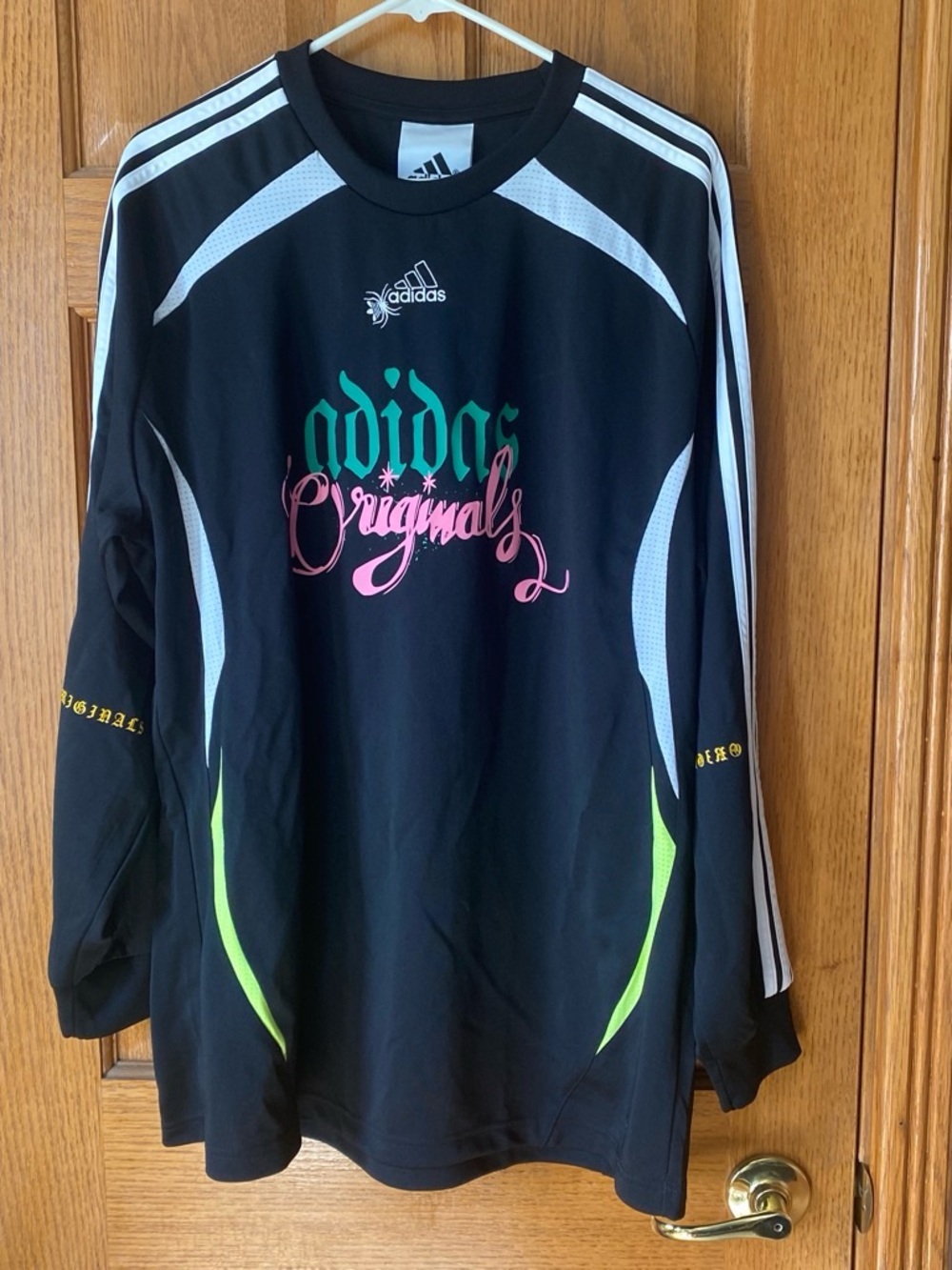 Adidas Spider Goalkeeper Loose Jersey